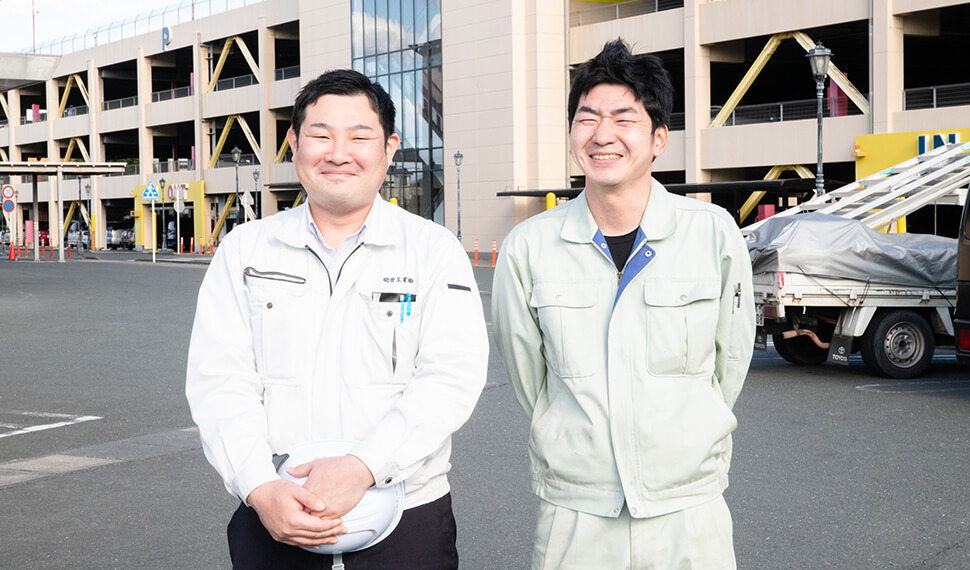 明管工業株式会社 様